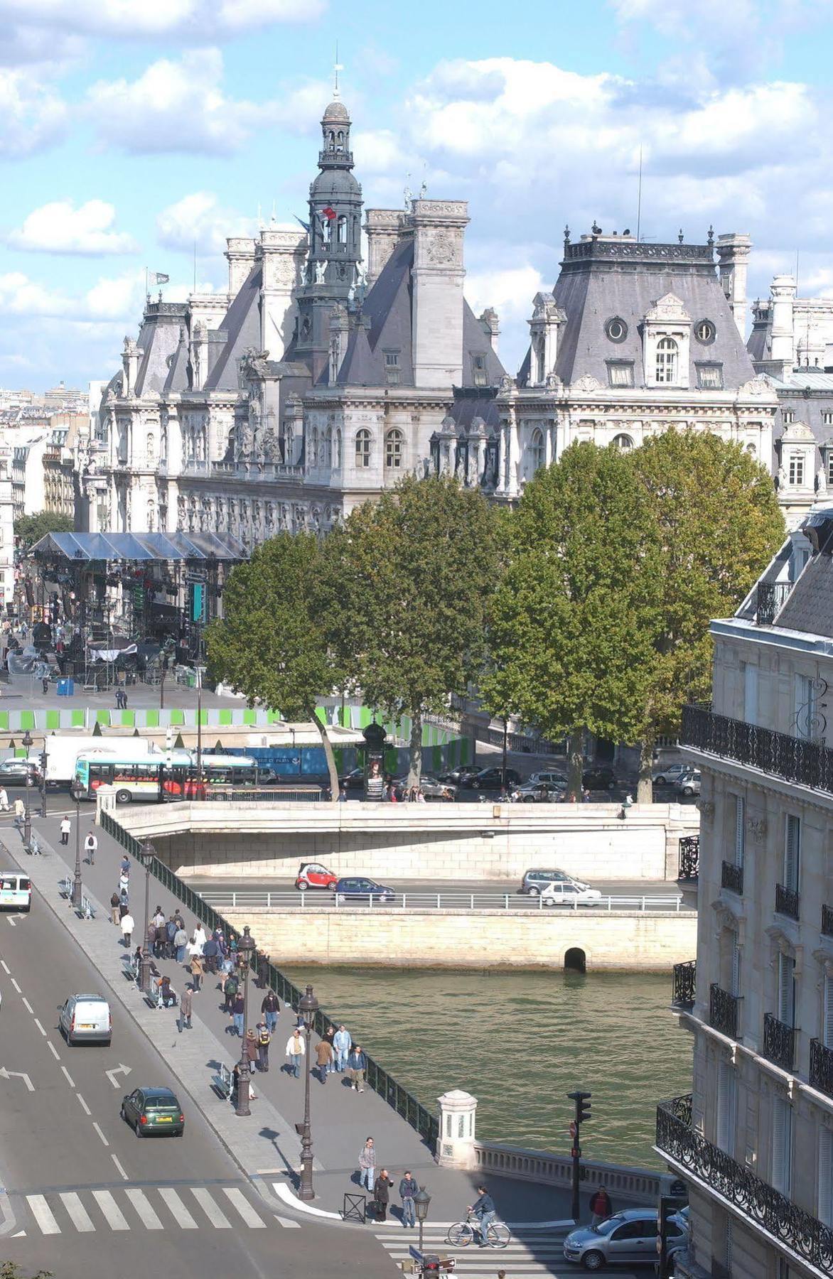 Hotel Hospitel Paris Luaran gambar